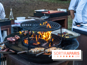 Garden barbecue au Trianon Palace à Versailles