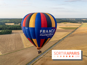 Montgolfière à Fontainebleau, vol au dessus de l'Ile-de-France -  A7C9028