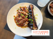 Ardent - Cochon et aubergine miso