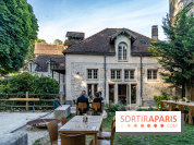 Bourron-Marlotte, village de Seine-et-Marne -   La Papote