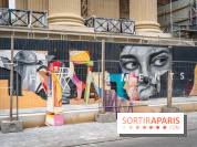 Exposition street-art Fragments par Ensemble Réel a l’église de la Madeleine