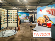 Nouvelles du paradis, la carte postale de vacances : l'exposition ensoleillée au Musée de la Poste - IMG20230905192814