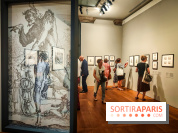 Trésors en noir et blanc, l'exposition des grands maîtres de l'estampe au Petit Palais - nos photos