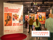 Exposition Les marguerites Gaumont par Chassol à la Gaîté Lyrique