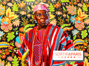 Exposition Kehinde Wiley - Dédale du Pouvoir - Musée du Quai Branly Jacques Chirac - photos  -  A7C2049