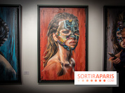 Exposition Les Cages de l'Imaginaire Sandra Chevrier galerie Goldshteyn-Saatort