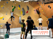 Arkose Strasbourg Saint-Denis - Mur d'escalade