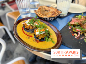 Sharma Ji - Aubergines sésame tamarin