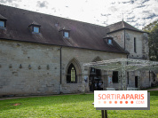 Exposition Entre Les Murs de Tanja Smeets et Karin van Dam Abbaye de Maubuisson