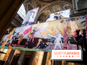 Raphaël Barontini, les photos de son installation monumentale au Panthéon