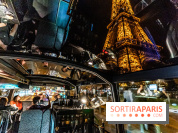 Bus Saint Germain 1920 - dîner dans un bus en traversant Paris