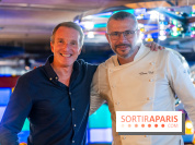 Bistrot Podium, le restaurant festif avec la carte de Glenn Viel -  Glenn Viel et Stéphane Rotenberg