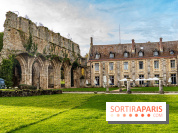 Le brunch du Réfectoire des Moines à l'Abbaye des Vaux de Cernay