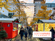 Le Marché de Noël de Boulogne Billancourt (92) : carrousel, vin chaud, illuminations - image00001