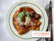 Madonna - Paccheri boulettes de viande