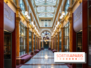 La Galerie Colbert, le passage couvert parisien, voisin de la Galerie Vivienne