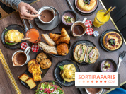 Le brunch du Quai 108 - Hilton Paris Opéra - Gare Saint-Lazare -  A7C9090