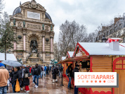 Le Marché de Noël de Saint-Michel à Paris
