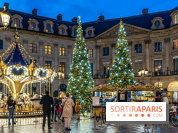 Le chalet de Noël du Ritz et son carrousel gratuit -  A7C0386