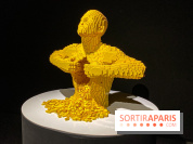 Expo The Art of The Brick Galerie Montparnasse