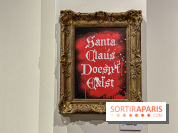Exposition de Goin à la galerie La Lison : Santa Claus doesn't exist - IMG 3156