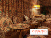 Le Marta, le bar-boudoir logé dans l'hôtel du Fouquet's