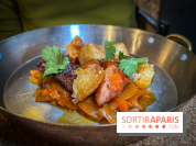 Café César restaurant bistronomique Clichy poulpe