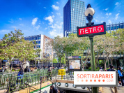 Visuels métro - Jussieu ligne 10 ligne 7