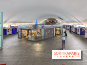 Visuels métro - métro RER Auber