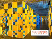 Aux Beaux Carrés, l'exposition de Daniel Buren au Bon Marché Rive Gauche  - image00032