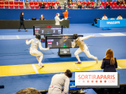 Coupe du monde de Fleuret 2024 - stade Pierre de Coubertin - Coupe du monde de Fleuret 2024 - stade Pierre de Coubertin - escrime