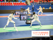 Coupe du monde de Fleuret 2024 - stade Pierre de Coubertin - Coupe du monde de Fleuret 2024 - stade Pierre de Coubertin - escrime