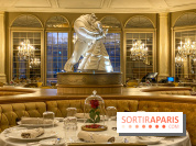 Disneyland Hotel à Disneyland Paris la table de Lumière