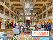 Disneyland Hotel à Disneyland Paris lobby