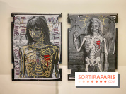 Exposition Back to the Bones de Carlos Olmo à la galerie La Lison - IMG 4243