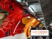 La station de Métro Châtelet re-décoré par des street-artistes -  A7C4405