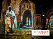 Les Orientalistes, l'exposition de l'Atelier des Lumières qui nous fait voyager en Orient - photos - IMG20240208102659