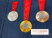 Médailles Paris 2024
