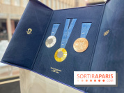Médailles Paris 2024