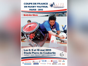 Coupe de France de rugby-fauteuil au Stade Pierre de Coubertin