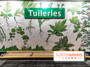 Le Métro Tuileries en mode végétal