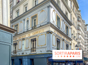 Au Rocher de Cancale, le restaurant historique à la façade bleue rue Montorgueil