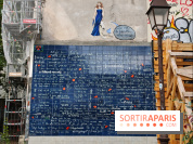 Visuel Paris 18e - Mur des Je T'Aime
