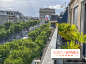 Visuel Paris 8e - Arc de Triomphe - champs elysées