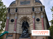 Visuel Paris 5e - fontaine Saint-Michel