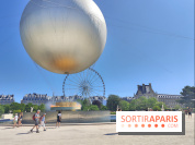 Visuel Paris 1er - vasque jardin des Tuileries