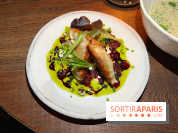 L'Office - Ravioles de bœuf, betterave