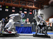 Championnats d'Europe d'escrime fauteuil à Paris : derniers coups d'épée pour se qualifier pour les Jeux paralympiques ! 