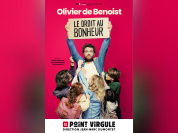 Olivier de Benoist à Paris pour les dernières du Petit Dernier en janvier 2023