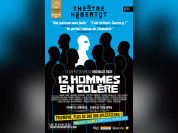 12 Hommes en Colère : la pièce adapté de l'œuvre de Reginald Rose de retour au Théâtre Hébertot